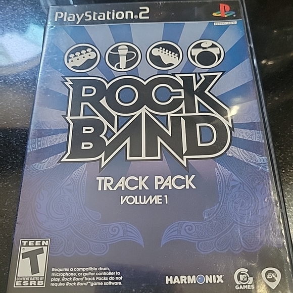 Lot Of 3 PS2 Rock Band And Track Pack V1 Guitar Hero III Ledgends Of Rock - Picture 4 of 9